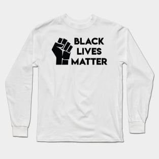 Black Lives Matter Long Sleeve T-Shirt